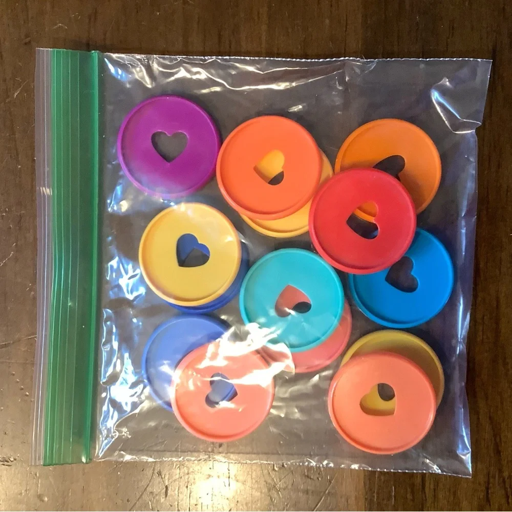 Bright Happy Planner Medium Discs